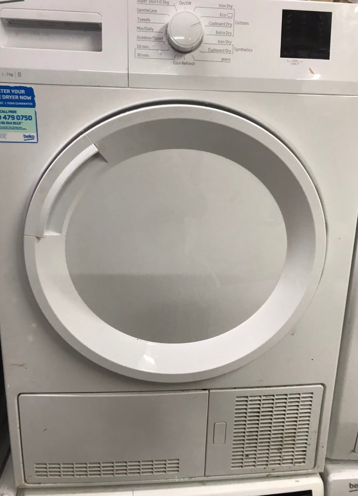 image for Condenser dryer, Beko