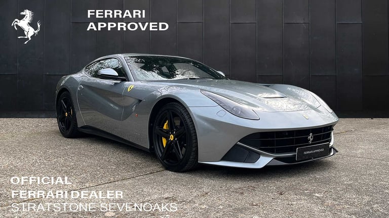 2015 Ferrari F12 Berlinetta 6.3 V12 F1 DCT Euro 5 (s/s) 2dr Coupe Petrol Automatic