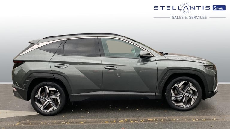 2022 Hyundai TUCSON 1.6 h T-GDi Ultimate SUV 5dr Petrol Hybrid Auto Euro 6 (s/s) (230 ps) SUV Hyb...