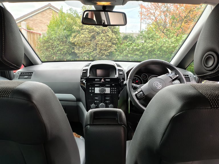 Vauxhall, ZAFIRA, MPV, 2010, Manual, 1598 (cc), 5 doors