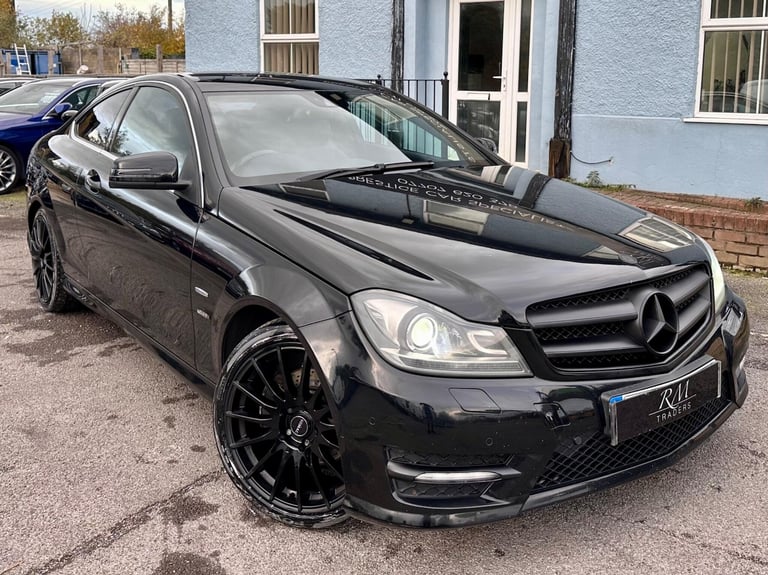 2011 Mercedes-Benz C Class 2.1 C250 CDI BlueEfficiency AMG Sport G-Tronic+ Euro 5 (s/s) 2dr COUPE...