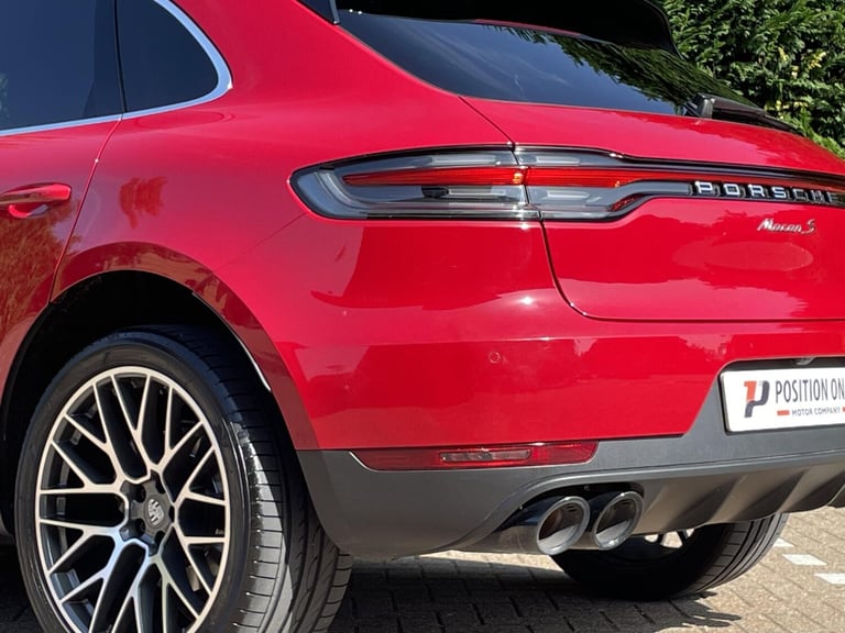 2019 Porsche Macan 3.0T V6 S SUV 5dr Petrol PDK 4WD Euro 6 (s/s) (354 ps) SUV Petrol Automatic