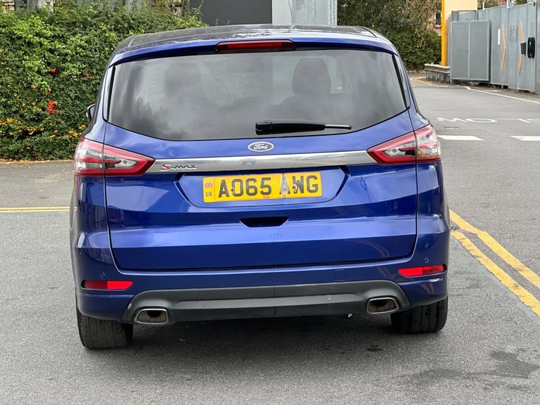 2015 Ford S-Max 2.0 TDCi 180 Titanium 5dr Powershift MPV DIESEL Automatic