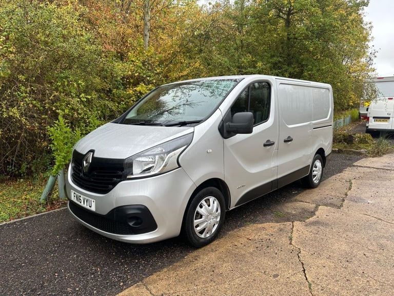 2016 16 RENAULT TRAFIC 1.6 DCI 27 BUSINESS+ PANEL VAN 5DR DIESEL MANUAL SWB STAN