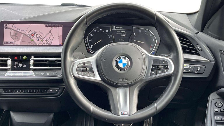 2021 BMW 1 Series 118i M Sport 5dr Step Auto Hatchback Petrol Automatic