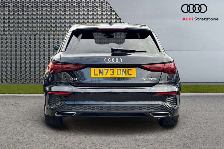 2023 Audi A3 35 TFSI S Line 5dr S Tronic Hatchback Petrol Automatic