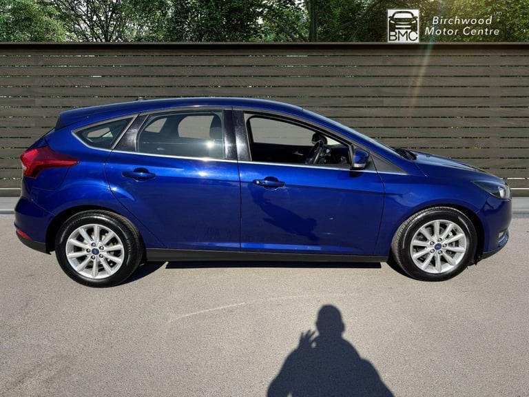 2017 Ford Focus 1.0T EcoBoost Titanium Hatchback 5dr Petrol Auto Euro 6 (s/s) (125 ps) Hatchback ...