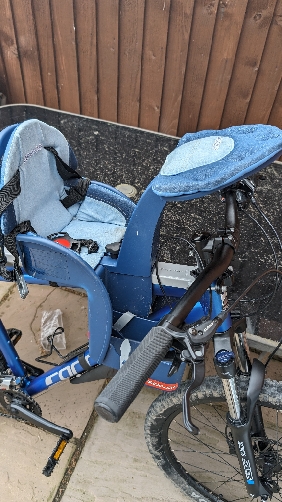 Weeride bike seat Gumtree