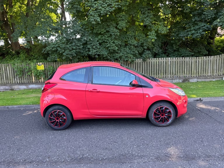 FORD KA EDGE 1.2L (2012) start/stop full year mot cheap tax 3 door