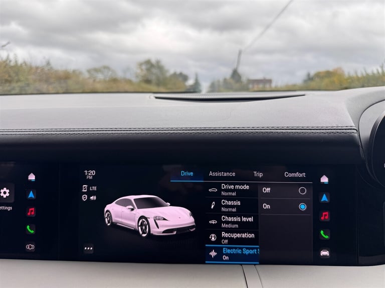 2020 Porsche Taycan 420kW 4S 93kWh 4dr Auto SALOON ELECTRIC Automatic