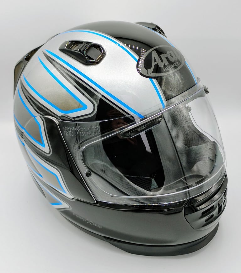 RARE #ARAI REBEL - MOTORCYCLE HELMET - EL CAMINO - MEDIUM - NEW BOXED - £400