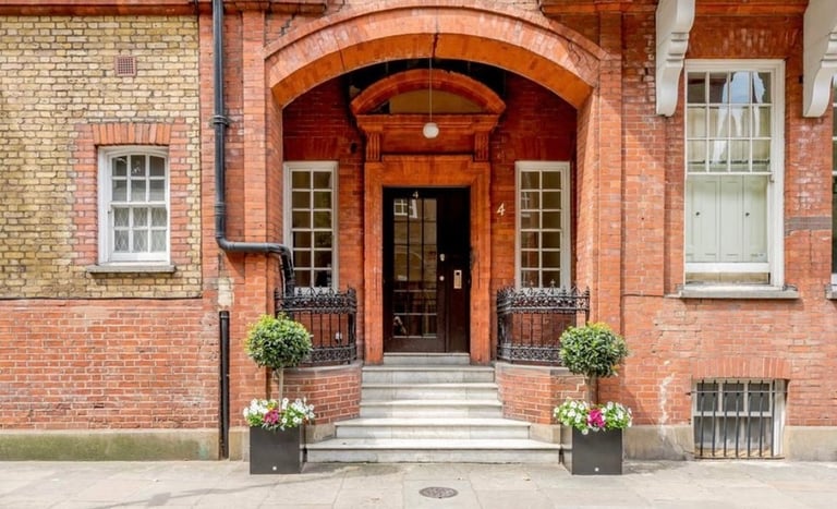 SW3 Riverside CHELSEA 2bed 2bath RGF LUX FLAT DIRECT RIVER VIEWS SLOANE SQ Victorian