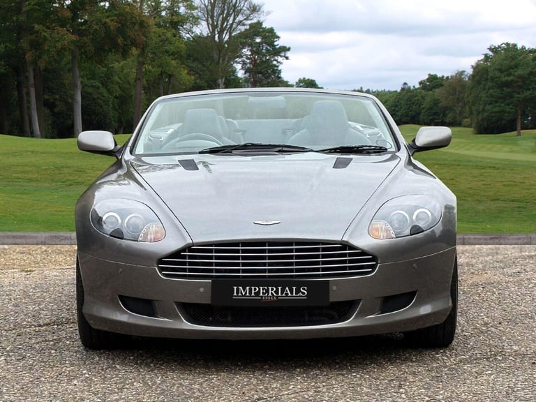 2007 Aston Martin DB9 5.9 Volante Seq 2dr (EU4) CONVERTIBLE Petrol Automatic