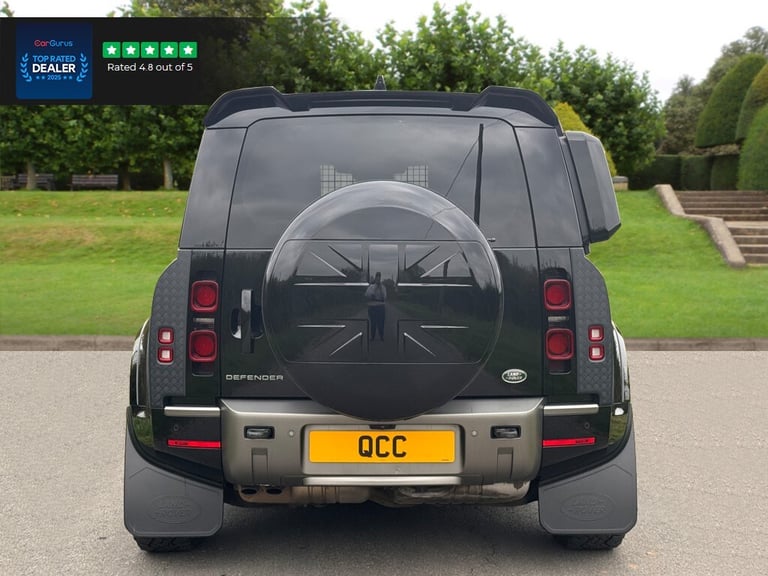 2023 Land Rover Defender 110 D300 HARD TOP X-DYNAMIC HSE COMMERCIAL NO VAT Car Derived Van Diesel...