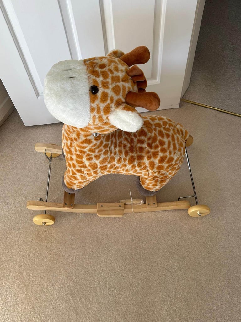 image for Rocking Glide Giraffe 