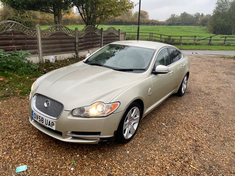 Jaguar, XF, Saloon, 2008, Other, 2720 (cc), 4 doors