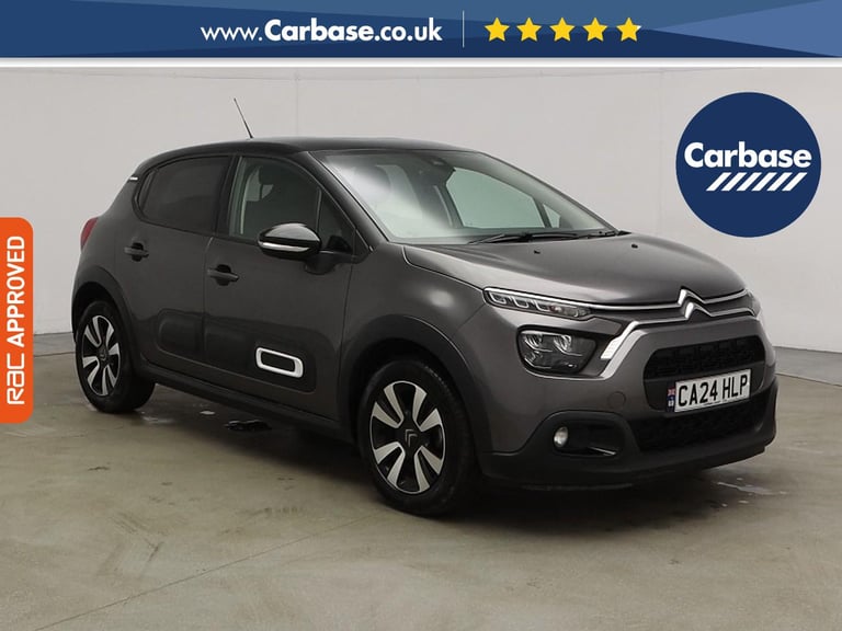 image for 2024 Citroen C3 1.2 PureTech PLUS Hatchback 5dr Petrol Manual Euro 6 (s/s) (83 ps) Hatchback PETR...