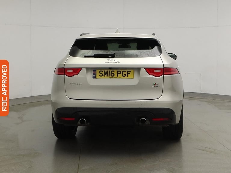 2016 Jaguar F-Pace 3.0 D300 V6 S SUV 5dr Diesel Auto AWD Euro 6 (s/s) (300 ps) SUV DIESEL Automatic