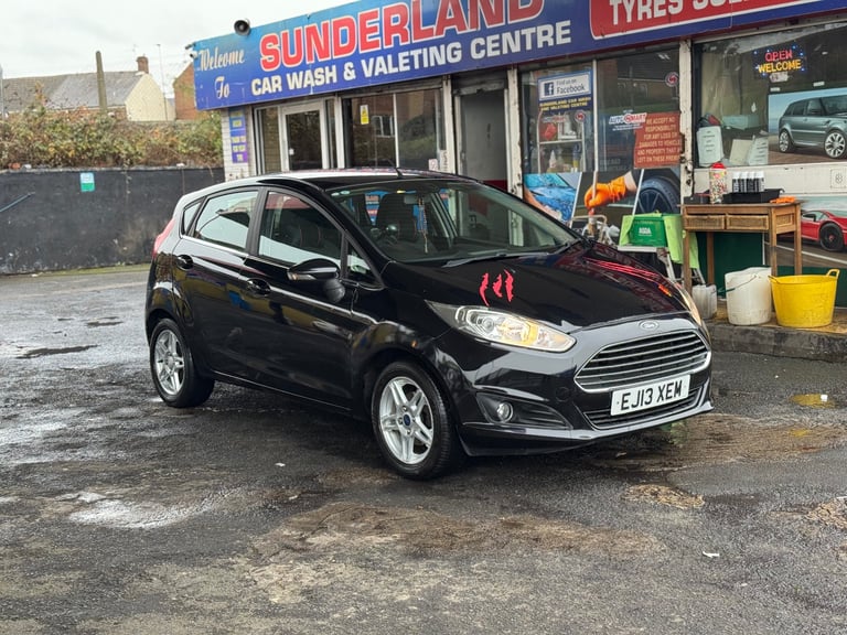 Ford, FIESTA, Hatchback, 2013, Manual, 998 (cc), 5 doors