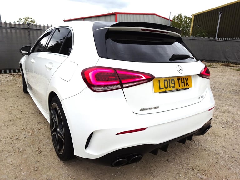2019 19 REG MERCEDES BENZ A CLASS AMG A35 4MATIC AUTO DAMAGED SALVAGE