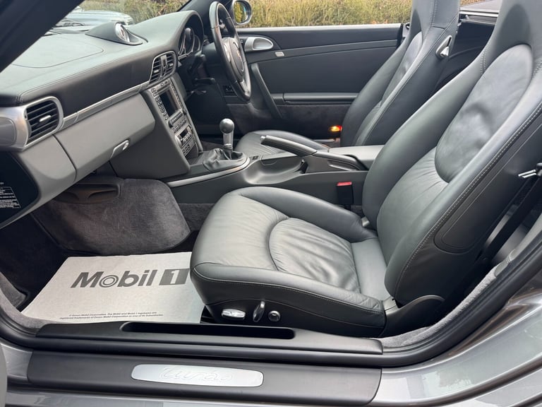 2007 Porsche 911 997 3.6 Turbo Cabriolet Manual 2dr CONVERTIBLE Petrol Manual