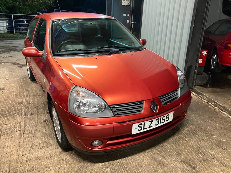image for Renault, CLIO, Hatchback, 2006, Manual, 1149 (cc), 3 doors