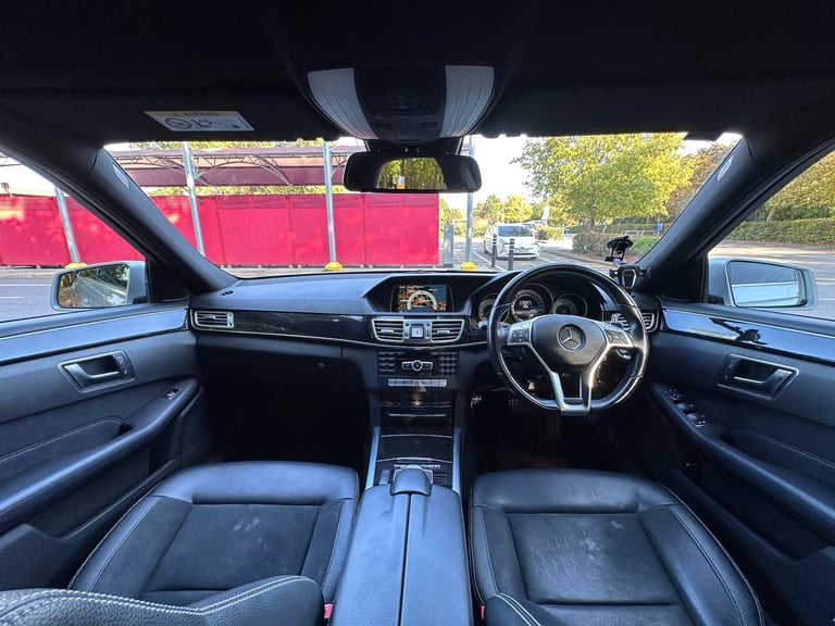 Mercedes-Benz, E CLASS, Saloon, 2013, Semi-Auto, 2987 (cc), 4 doors