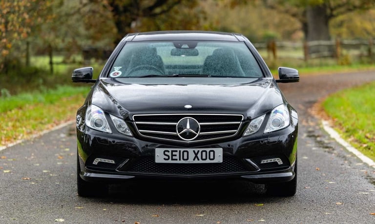 2010 Mercedes-Benz E Class E500 Sport 2dr Tip Auto COUPE Petrol Automatic