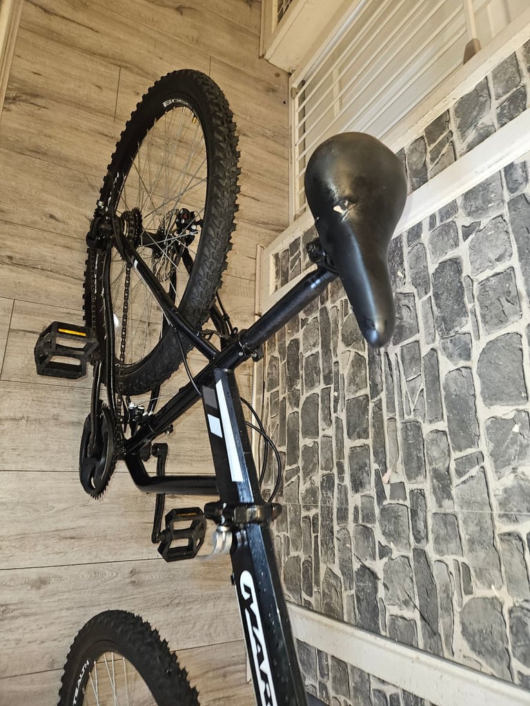 Folding mountain bike