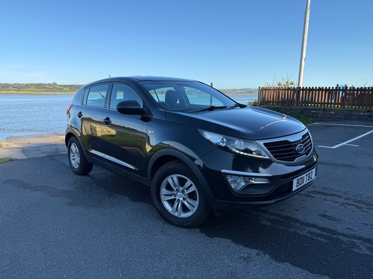 2011 Kia Sportage 1.7 CRDi ISG 1 5dr ESTATE Diesel Manual