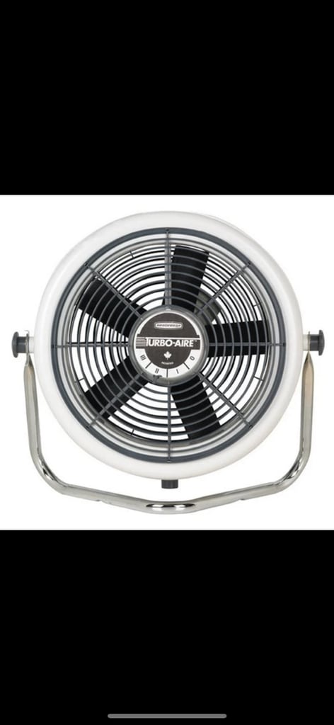 image for Industrial Fan Seabreeze 3200-OM Turboaire High Velocity