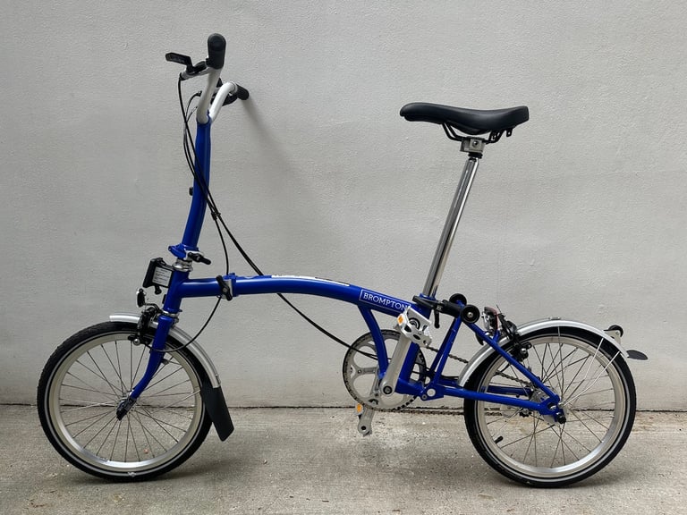 Brompton C Line Folding Bike 2022