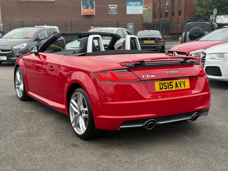 2015 Audi TT 2.0T FSI S Line 2dr CONVERTIBLE Petrol Manual