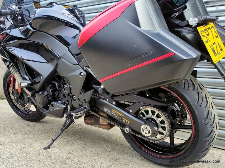 2023 Kawasaki Ninja 1000 SX Performance Tourer 