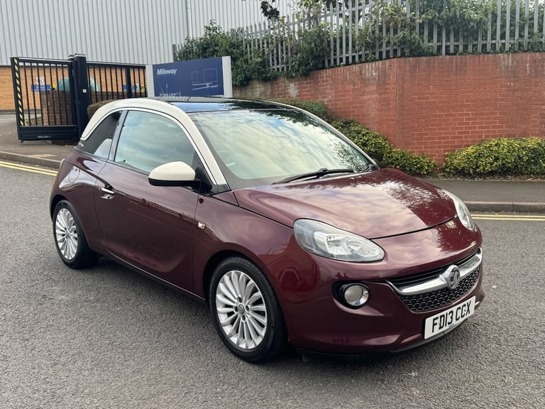 image for 2013 Vauxhall ADAM 1.2i Glam 3dr HATCHBACK Petrol Manual