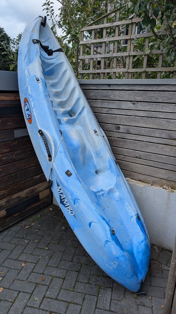 sit-on kayak - RTM Mambo, single, VGC