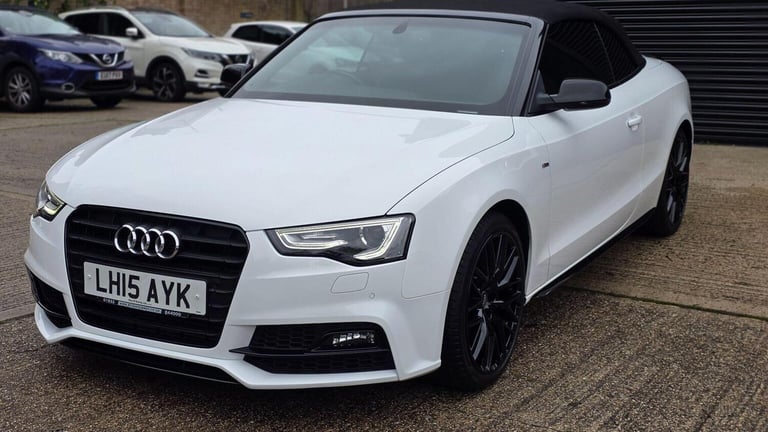 AUDI A5 2.0 TDI S line Special Edition Plus Multitronic Euro 5 (s/s) 2dr 2015
