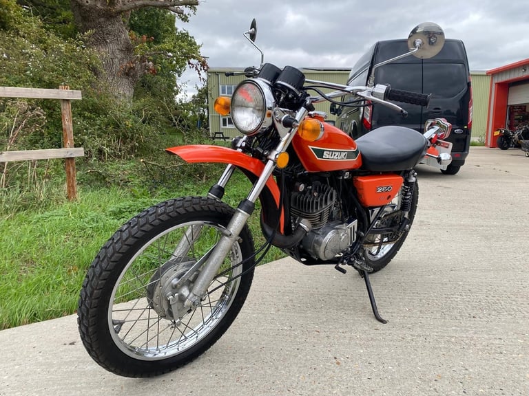 SUZUKI TS250 K, 1973, VERY GOOD CONDITION JAPANESE TWO STROKE ++ RESERVED ++