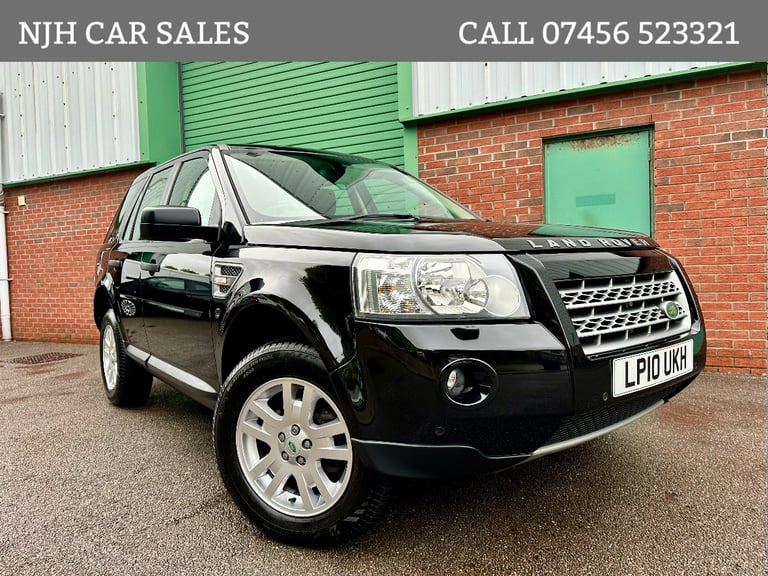 2010 (10) LAND ROVER FREELANDER 2.2 TD4 XS 59,000 MILES 13 SERVICES IMMACULATE