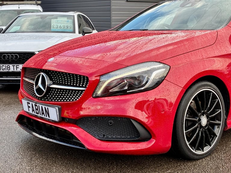 2016 Mercedes-Benz A180d AMG Line (Premium Plus) 7G-DCT **Auto - Low Miles**