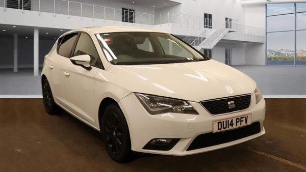 2014 SEAT Leon 1.6 TDI CR SE DSG Euro 5 (s/s) 5dr HATCHBACK Diesel Automatic