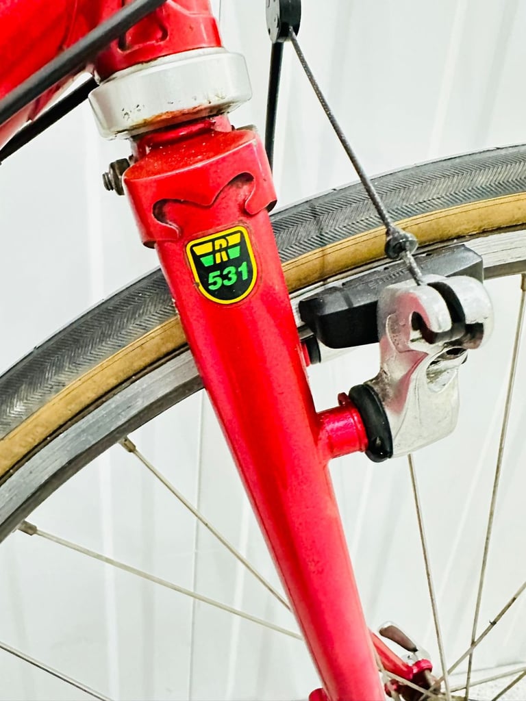 64 cm XXL ORBIT Road Bike Reynolds 531 2Frame Bespoke Fully Serviced 