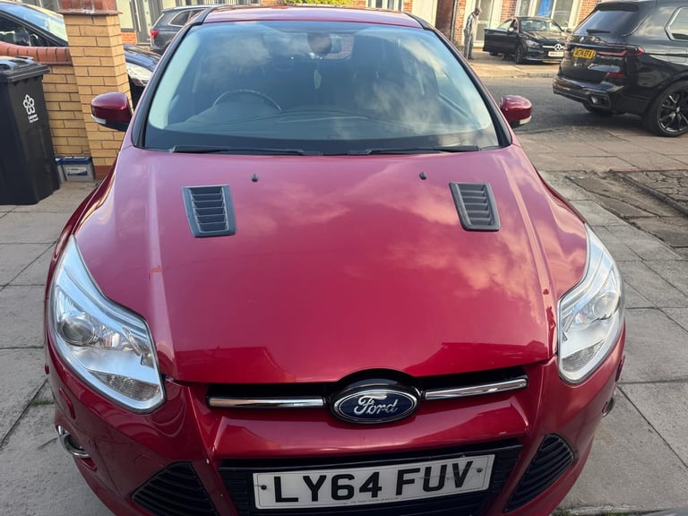 FORD FOCUS TITANIUM X TDCI 1.6 DEISEL ON THE 2014 MODEL