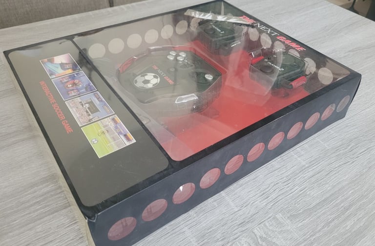Footie interactive TV game and 2 football academy books / skills x 2