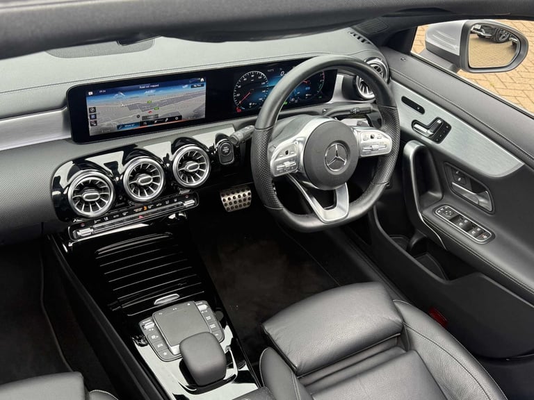 2020 Mercedes-Benz CLA 250e AMG Line Premium Plus 4dr Tip Auto Coupe Plug-In Hy Automatic
