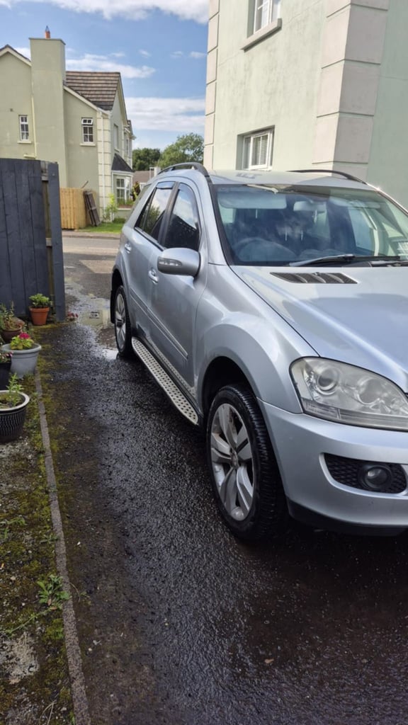 Mercedes-Benz, M CLASS,320cdi v6 , 2008, Semi-Auto, 2987 (cc), 5 doors