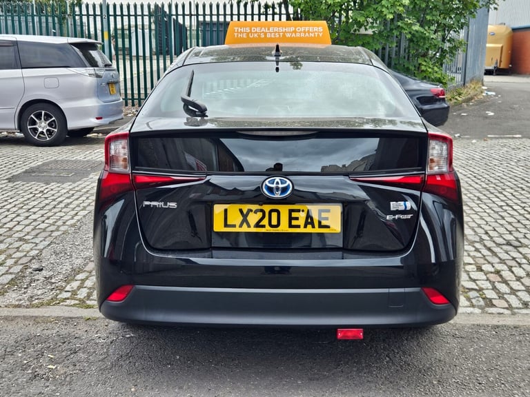 2020 Toyota Prius 1.8 Hybrid Automatic 5dr 5 Seats ULEZ Free Hatchback Petrol/Electric Hybrid Aut...