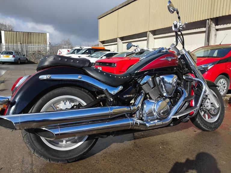 2009 59 SUZUKI VLR 1800 TK9 INTRUDER C1800 CUSTOM CRUISER LOW MILES CLEAN HARLEY