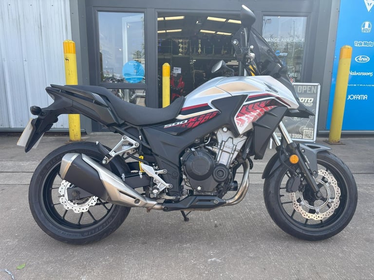 2018 Honda CB500 X - 2 Owners - 12k Miles