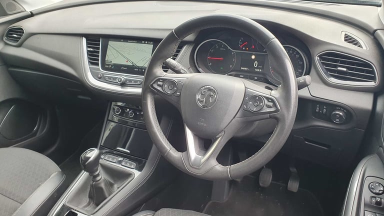  Vauxhall Grandland X 1.2 Turbo Griffin Edition 5dr Hatchback Petrol Manual